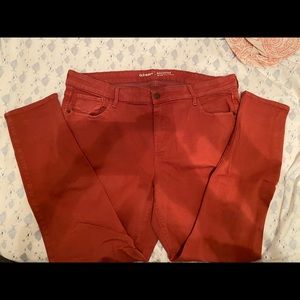 Old Navy Rockstar Mid-rise jeans